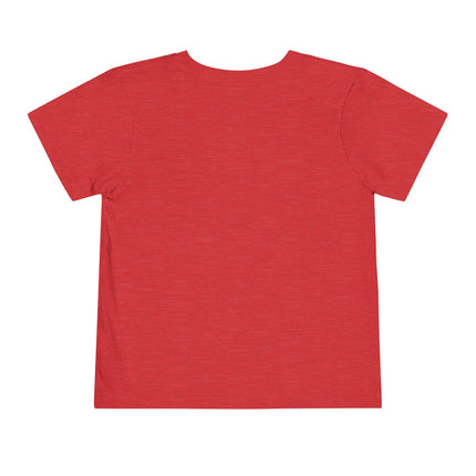 Toddler Tee — Blue Gradient Shark Row Graphic