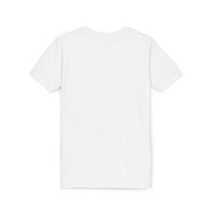 Youth Tee — 'Types of Sharks' Graphic Shark Species T-Shirt for Kids