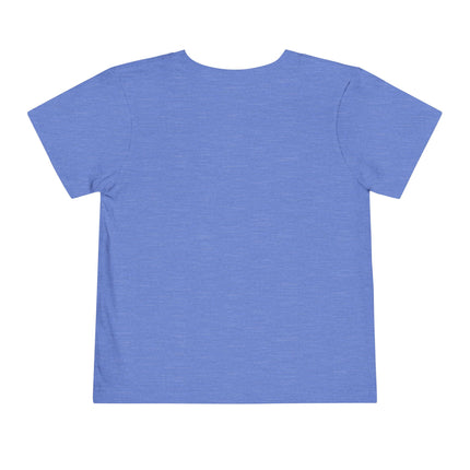 Toddler Tee — 'Types of Sharks' Graphic Shark Silhouette Shirt