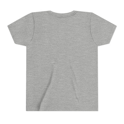 Youth Tee — 'Types of Sharks' Graphic Shark Species T-Shirt for Kids