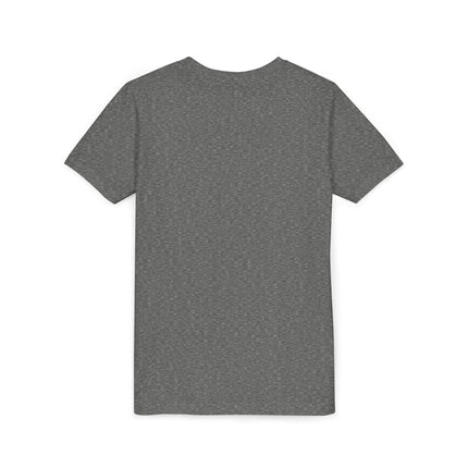 Youth Tee - Types of Sharks Graphic Shirt (Kids’ Marine Life Tee)