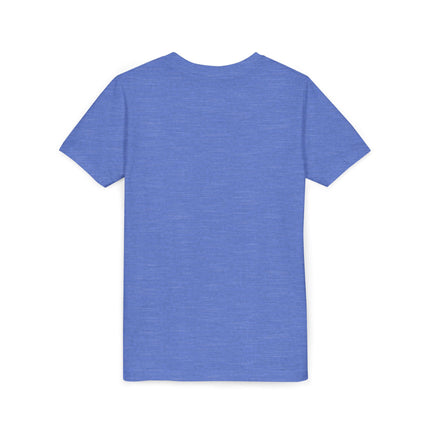 Youth Tee — 'Types of Sharks' Graphic Shark Species T-Shirt for Kids