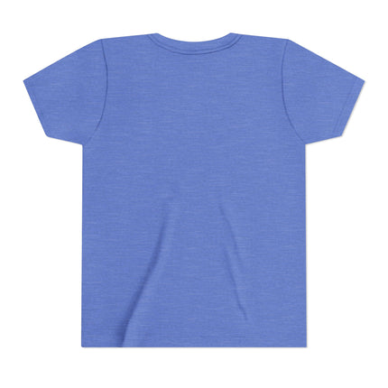 Youth Tee — 'Types of Sharks' Graphic Shark Species T-Shirt for Kids