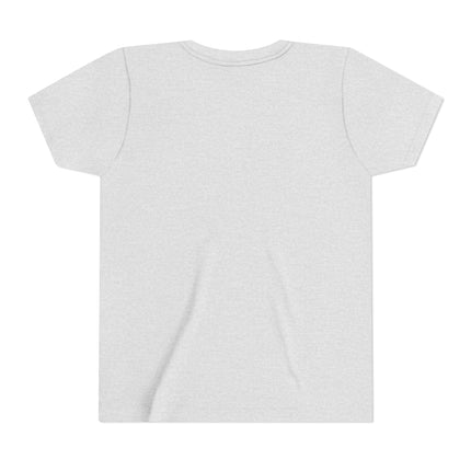 Youth Tee — 'Types of Sharks' Graphic Shark Species T-Shirt for Kids