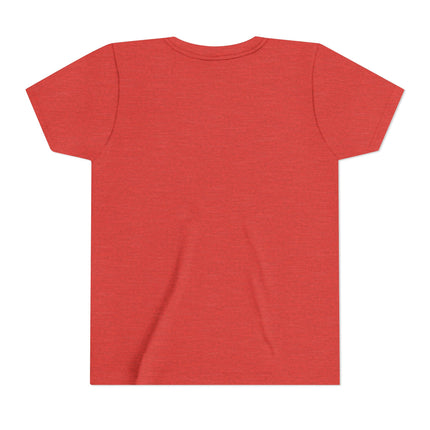 Youth Tee - Types of Sharks Graphic Shirt (Kids’ Marine Life Tee)